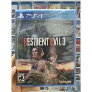 Đĩa Game PS4 : Resident Evil 3 Res3