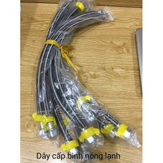 1 sợi dây cấp nước bình nóng lạnh dài 40cm-chính hãng sanwa  - Bh 3 tháng lỗi đổi mới