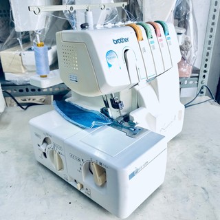 MÁY VẮT SỔ 4 CHỈ BROTHER