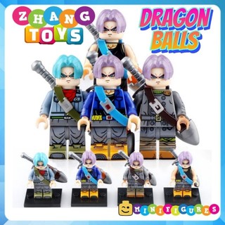 Đồ chơi Xếp hình Dragon Ball Torankusu - Trunks 7 viên ngọc rồng Minifigures Koruit KT1020 XP139
