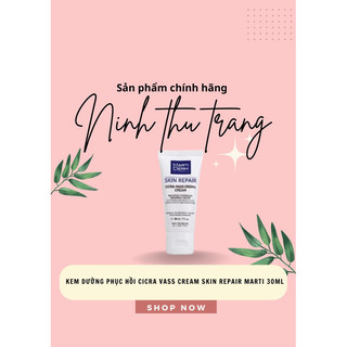 Kem dưỡng martiderm skin repair cicra vass cream