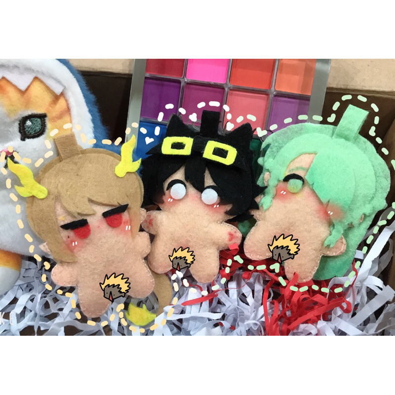 Bánh quy gừng - Gingerbread (doll vải nỉ handmade theo yêu cầu)