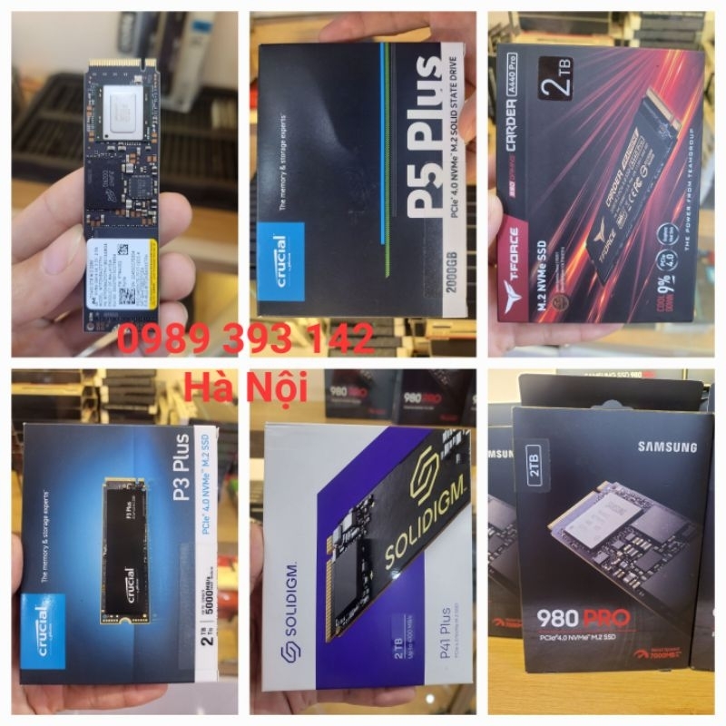 Ổ Cứng SSD WD Blue SN580 1TB - M2 PCIe Gen4.0 WDS100T3B0E / SN580 2TB - Bảo hành 36 tháng