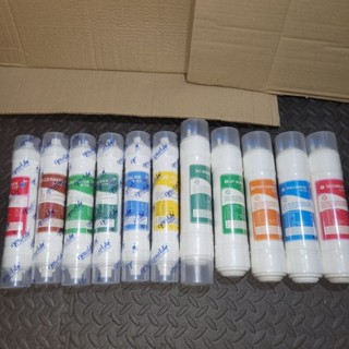 Lõi lọc nước đúc hàn quốc máy lọc RO - UF , Lõi lọc nước hàn quốc sử dụng cho nhiều loại máy lọc  - có giá sỉ