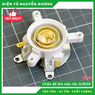 Đế ấm siêu tốc Surox hàng chất lượng tốt