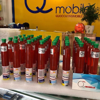 Keo nước UV Mechanic