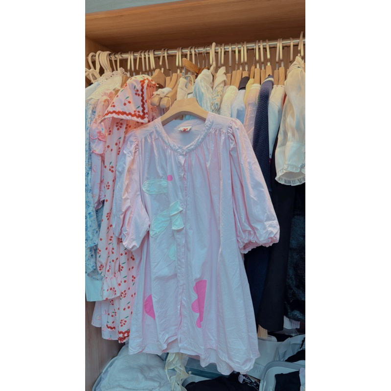 Thanh lý đầm nàng thơ imzzy