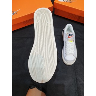 Giày Nike BLAZER LOW 77 WHITE BLACK hàng siêu cấp- FULL BOX