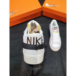 Giày Nike BLAZER LOW 77 WHITE BLACK hàng siêu cấp- FULL BOX