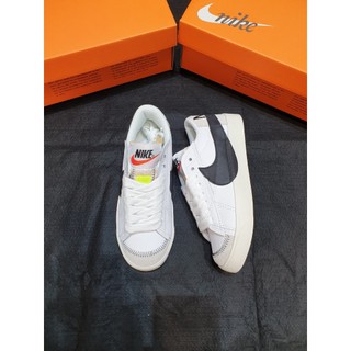 Giày Nike BLAZER LOW 77 WHITE BLACK hàng siêu cấp- FULL BOX