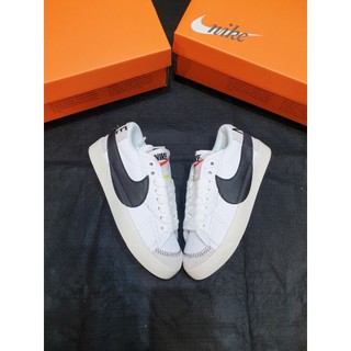 Giày nike blazer low 77 white black hàng siêu cấp- full box