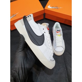 Giày Nike BLAZER LOW 77 WHITE BLACK hàng siêu cấp- FULL BOX