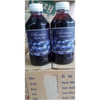 Sinh tố berrino Việt quất 1000ml