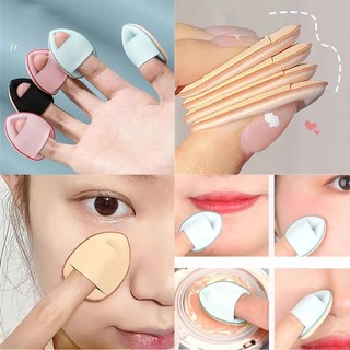 Combo 10 mút trang điểm tán phấn đeo đầu ngón tay