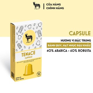 Cà phê viên nén capsule tenace 10 viên/hộp - cà phê mulo