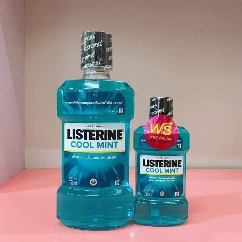 Nước Súc Miệng LISTERINE