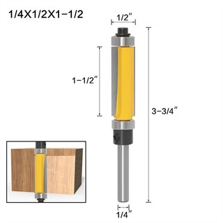Mũi phay vát cạnh gỗ có 2 vòng bi