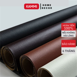 Da PU tự dính, vải da dán ghế sofa, đồ da sofa