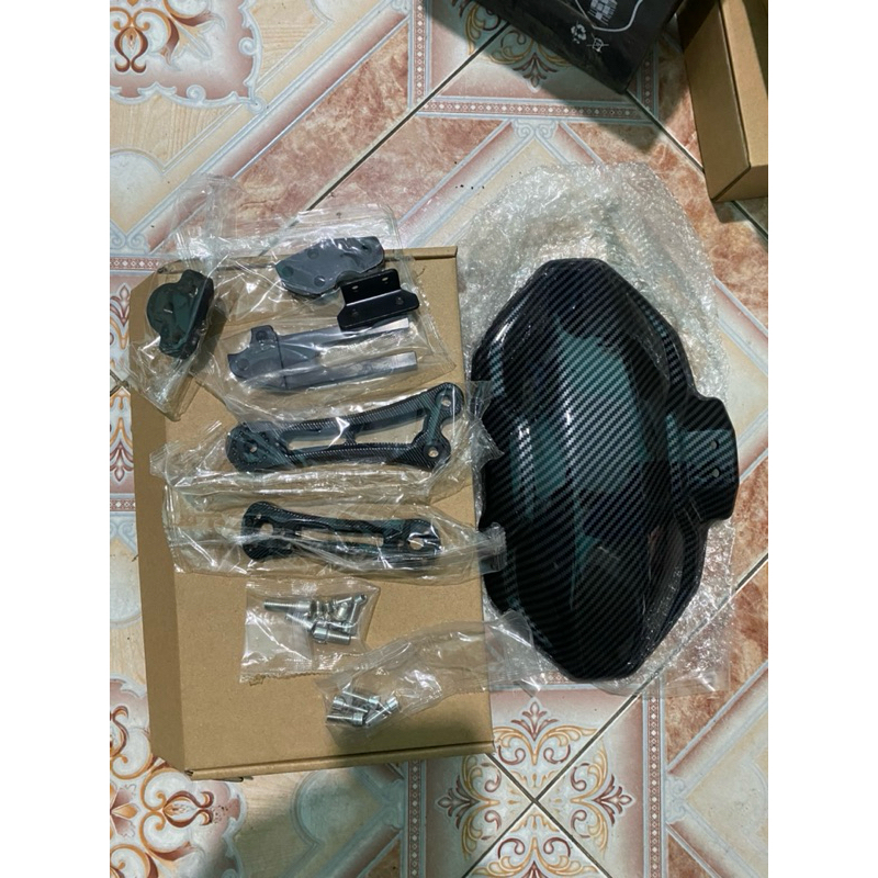 chắn bùn cnc