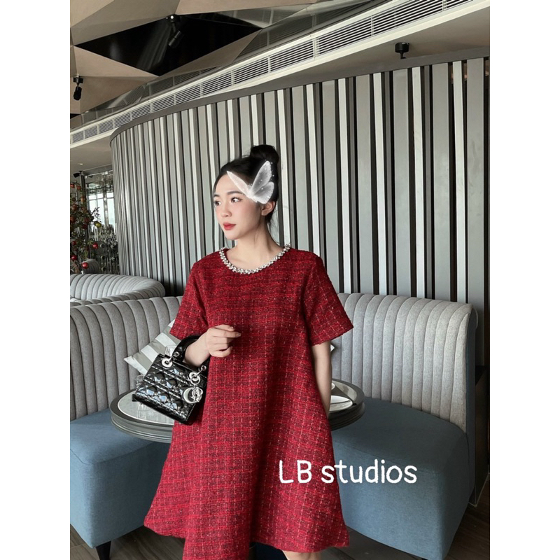 VÁY DẠ XUÔNG CỔ ĐÁ ❌ KÈM ẢNH THẬT ❌