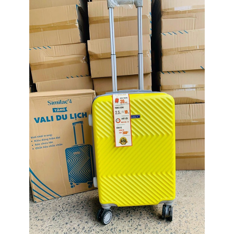 Vali du lịch 20inch hàng km Similac