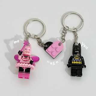 [ Batman matching keychains ] Móc khoá cặp dễ thương