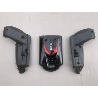 Bộ nhựa ốp cổ xe điện 133m,133m plus,133s,133s plus có dán tem sẵn