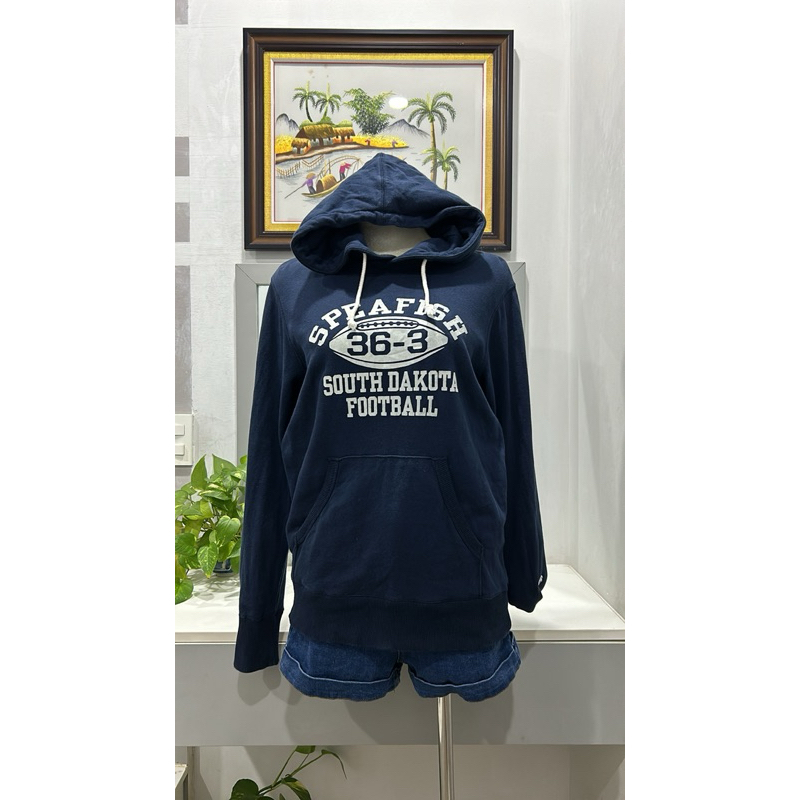 Áo Hoodie unisex hiệu Champion -2hand