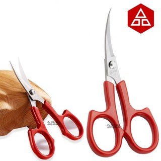 Kéo Mũi Cong Hiệu PIN 1553 siêu sắc- Kéo cong cắt đa năng cho thợ may