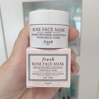 Mặt Nạ Fresh Rose Face Mask 100ml, 15ml, 30ml