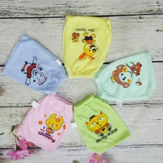 Quần cộc sơ sinh loại mỏng mặc hè cho bé 3-11kg