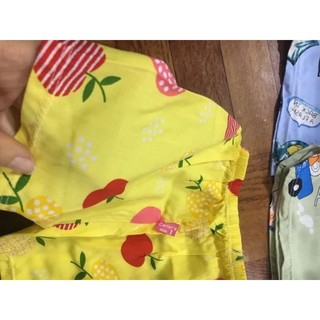 Quần Cộc Sơ Sinh Vải Lạnh Lụa Mềm Mát