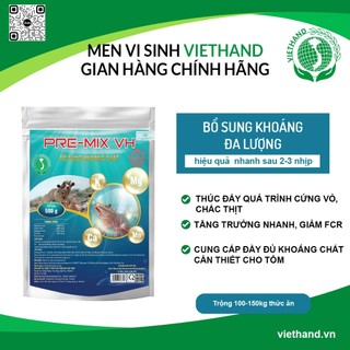 Khoáng Trộn PRE-MIX VH VIETHAND 500gam