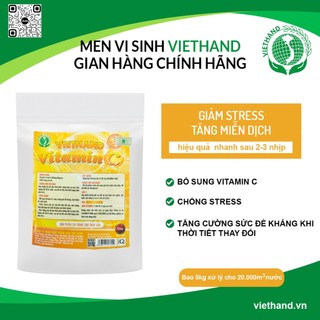 Việt hand c plus giảm stress, tăng miễn dịch cho tôm cá dạng gói 5kg