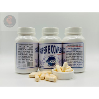 ...SUPER B COMPLEX hũ 100viên. (Vitamin dành cho chiến kê).