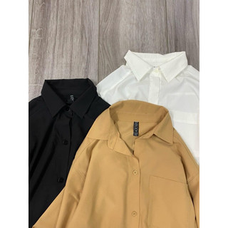 Áo sơmi oversize vnxk
