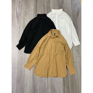 Áo sơmi oversize vnxk
