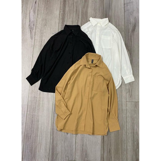 Áo sơmi oversize vnxk