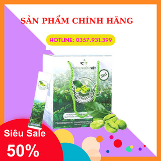 Cà Phê Xanh Thiên Nhiên Việt CHÍNH HÃNG