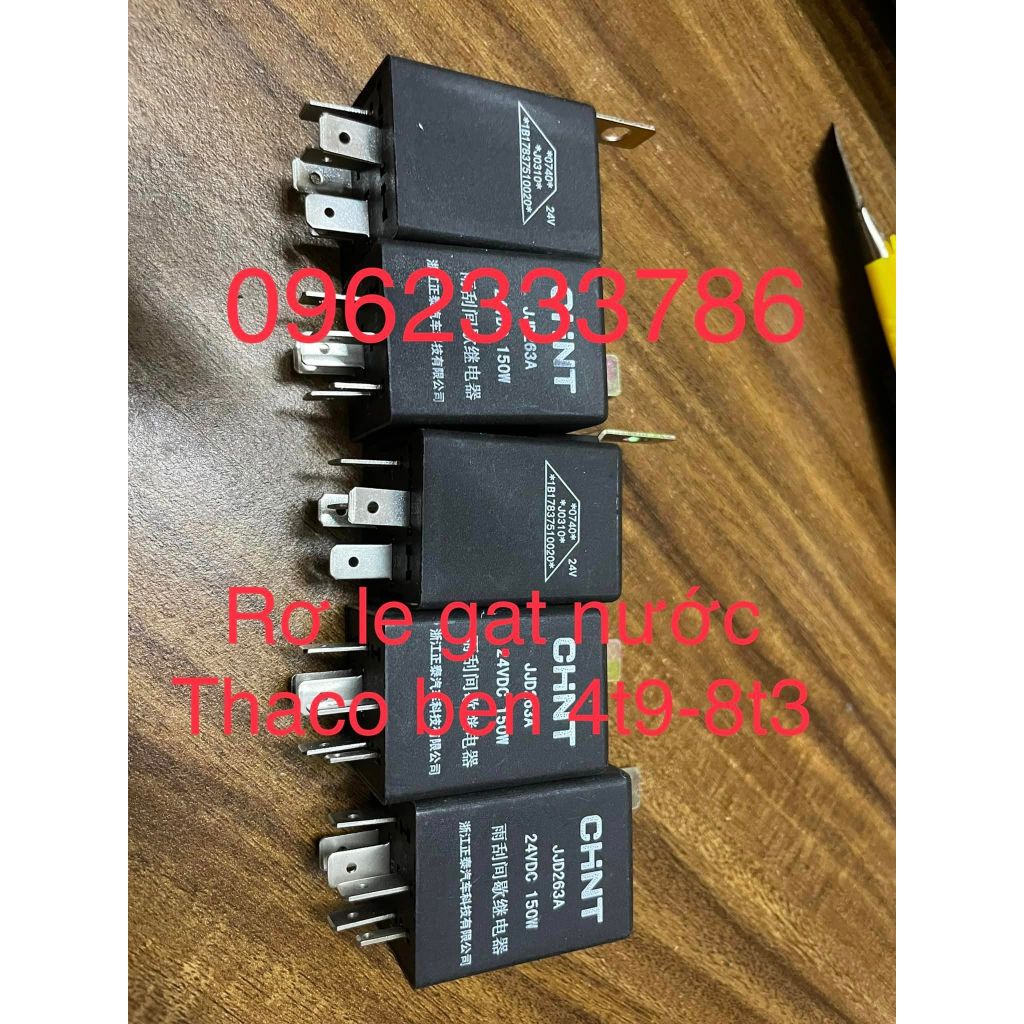 Rơ le gạt nước Thaco Forland 4 tấn 9- 8 tấn 7( FD9000, FLD490C, FLD600A, FLD800B...)