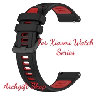 Dây đồng hồ silicon 22mm dành cho Xiaomi Watch S1 / S1 Active / Mi Watch