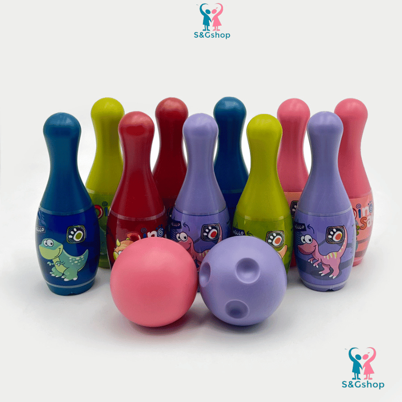 Túi đồ chơi bowling cho bé