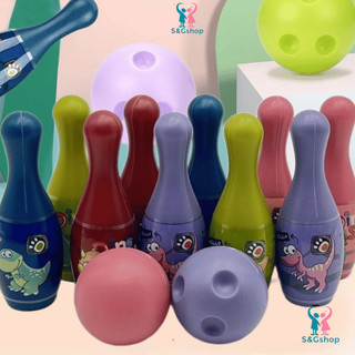 Túi đồ chơi bowling cho bé