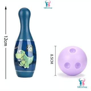 Túi đồ chơi bowling cho bé