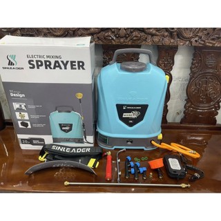 Bình xịt điện AnDuRa và sinleader 20lit 2 bơm , có đảo thuốc , chất lượng cao