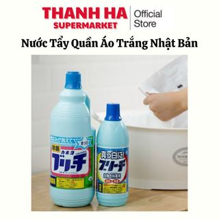 Nước Tẩy Quần Áo Trắng Rocket Nhật Bản