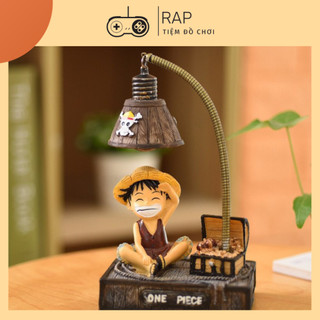 Đèn ngủ để bàn Luffy Chopper Onepiece 3D ngộ nghĩnh dễ thương trang trí nhà cửa,góc học tập làm việc -Rap