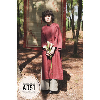 BIGSIZE Áo dài xẻ tà AD51