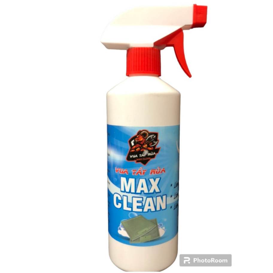 TẨY DẦU MỠ MAX CLEAN TRÊN XOONG NỒI, MÁY LỌC HÚT MÙI