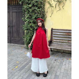 Lucky Dress ( Áo dài cổ yếm )